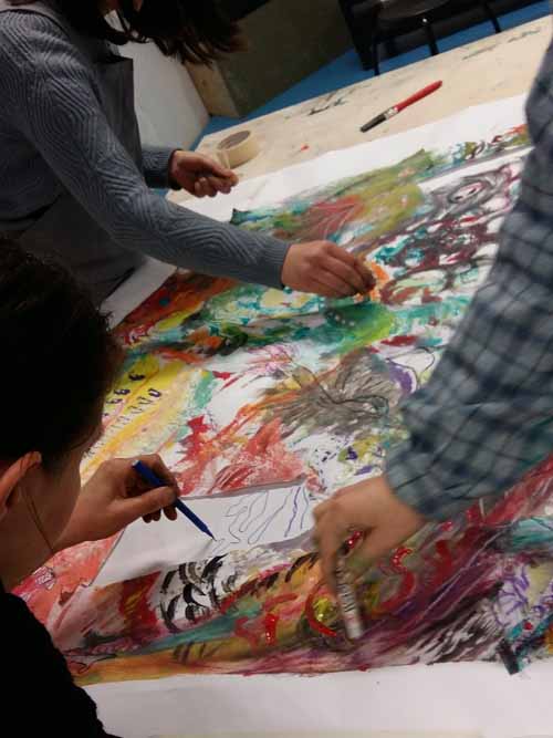 FORMATION INTENSIVE ART-THERAPIE (we)
